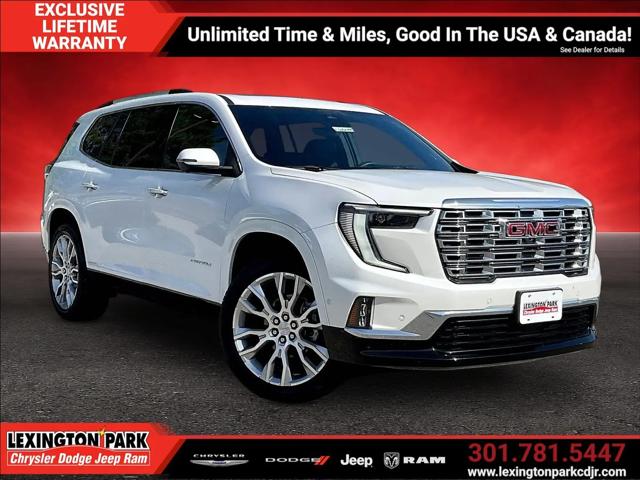 2024 GMC Acadia FWD Denali for sale in Lexington Park, MD