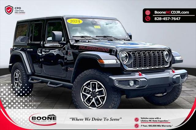 2024 Jeep Wrangler 4-Door Rubicon 4x4 for sale in Boone, NC