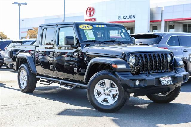 2020 Jeep Gladiator Sport S for sale in El Cajon, CA