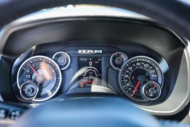 2023 Ram 1500 Big Horn Crew Cab 4x4 5'7" Box