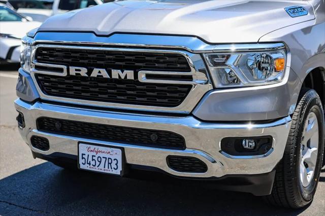 2023 Ram 1500 Big Horn Crew Cab 4x4 5'7" Box