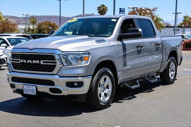 2023 Ram 1500 Big Horn Crew Cab 4x4 5'7" Box