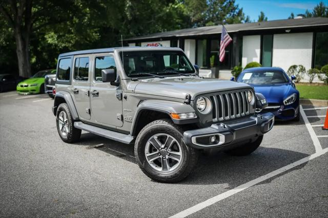 2021 Jeep Wrangler Sahara 4x4 for sale in Cumming, GA
