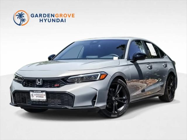2025 Honda Civic Base w/High Performance Summer Tires for sale in Garden Grove, CA