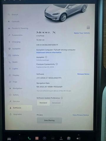 2019 Tesla Model X Long Range
