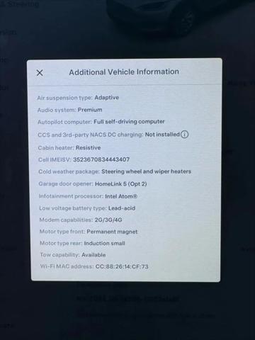 2019 Tesla Model X Long Range