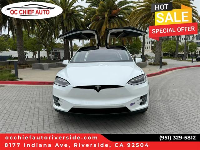 2018 Tesla Model X 75D for sale in Riverside, CA