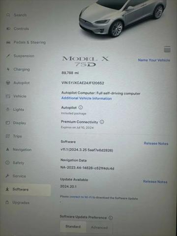 2018 Tesla Model X 75D