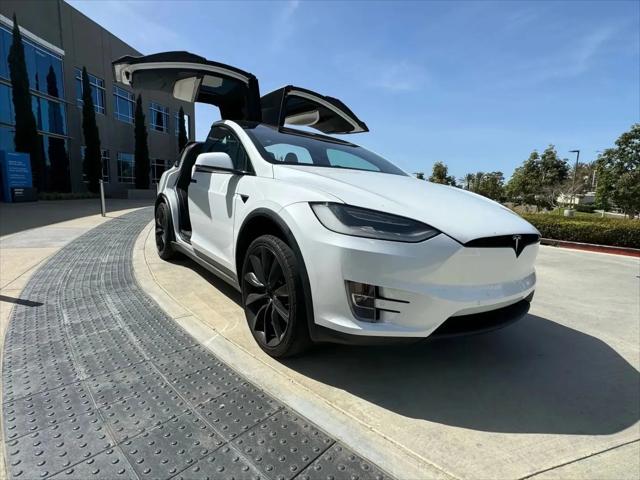 2021 Tesla Model X Long Range Plus Dual Motor All-Wheel Drive