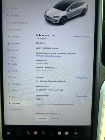 2021 Tesla Model X Long Range Plus Dual Motor All-Wheel Drive