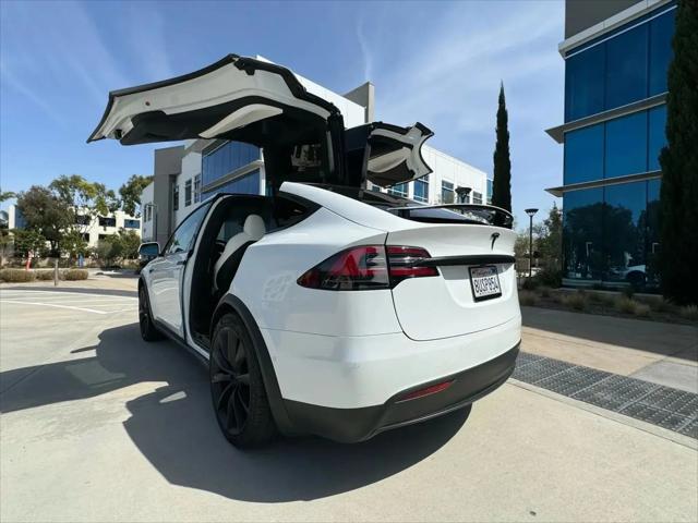2021 Tesla Model X Long Range Plus Dual Motor All-Wheel Drive