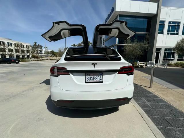 2021 Tesla Model X Long Range Plus Dual Motor All-Wheel Drive