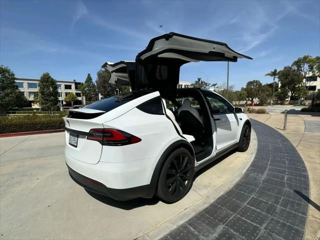 2021 Tesla Model X Long Range Plus Dual Motor All-Wheel Drive