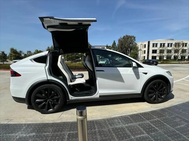 2021 Tesla Model X Long Range Plus Dual Motor All-Wheel Drive