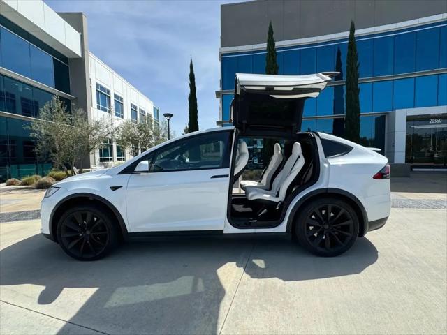 2021 Tesla Model X Long Range Plus Dual Motor All-Wheel Drive