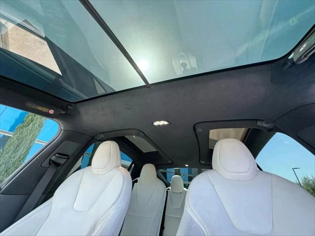 2021 Tesla Model X Long Range Plus Dual Motor All-Wheel Drive