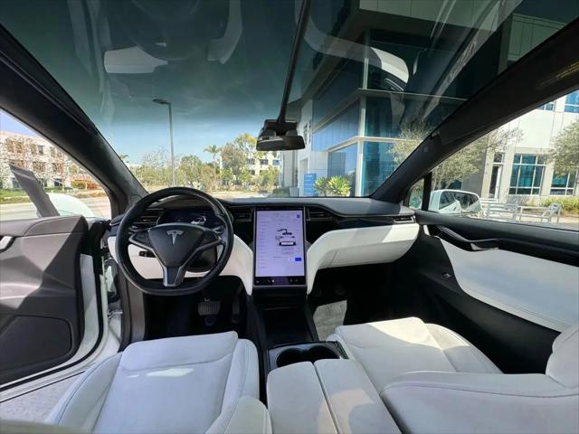 2021 Tesla Model X Long Range Plus Dual Motor All-Wheel Drive