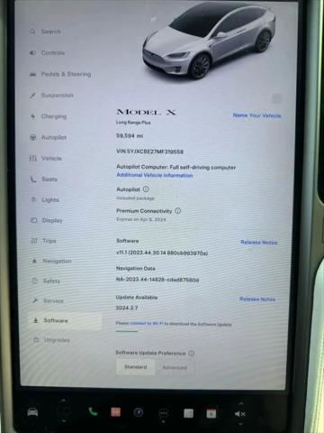 2021 Tesla Model X Long Range Plus Dual Motor All-Wheel Drive