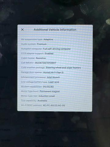2021 Tesla Model X Long Range Plus Dual Motor All-Wheel Drive