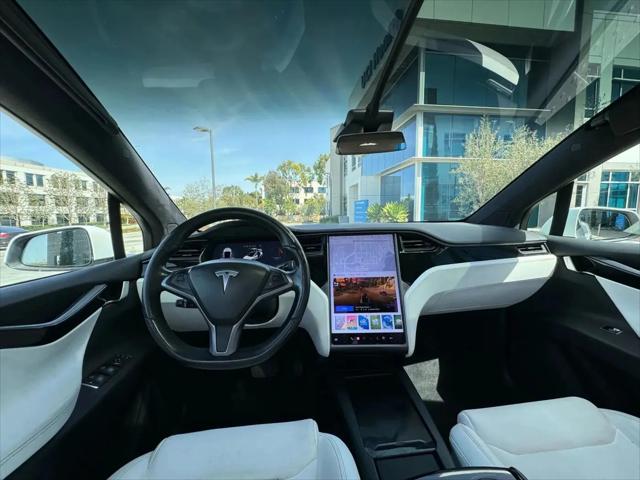 2021 Tesla Model X Long Range Plus Dual Motor All-Wheel Drive