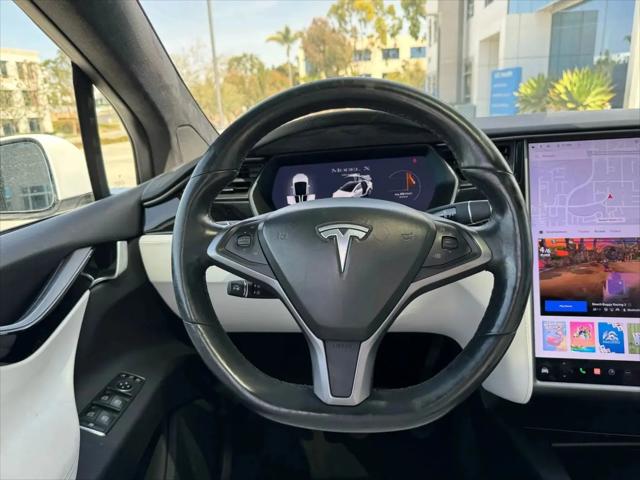 2021 Tesla Model X Long Range Plus Dual Motor All-Wheel Drive
