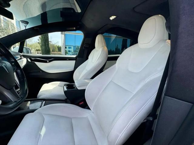 2021 Tesla Model X Long Range Plus Dual Motor All-Wheel Drive
