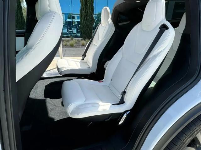 2021 Tesla Model X Long Range Plus Dual Motor All-Wheel Drive