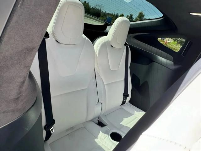 2021 Tesla Model X Long Range Plus Dual Motor All-Wheel Drive