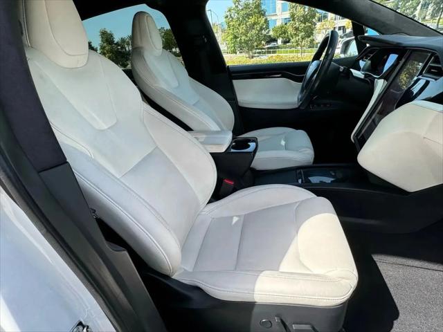 2021 Tesla Model X Long Range Plus Dual Motor All-Wheel Drive