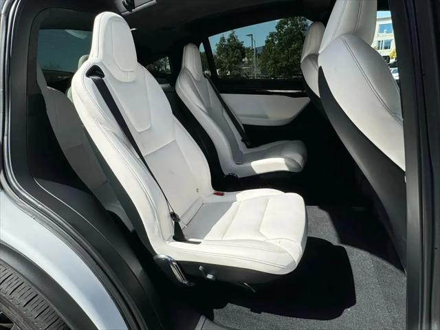 2021 Tesla Model X Long Range Plus Dual Motor All-Wheel Drive