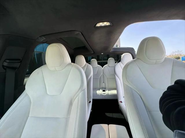 2021 Tesla Model X Long Range Plus Dual Motor All-Wheel Drive