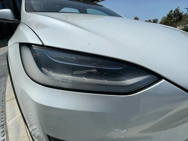 2021 Tesla Model X Long Range Plus Dual Motor All-Wheel Drive