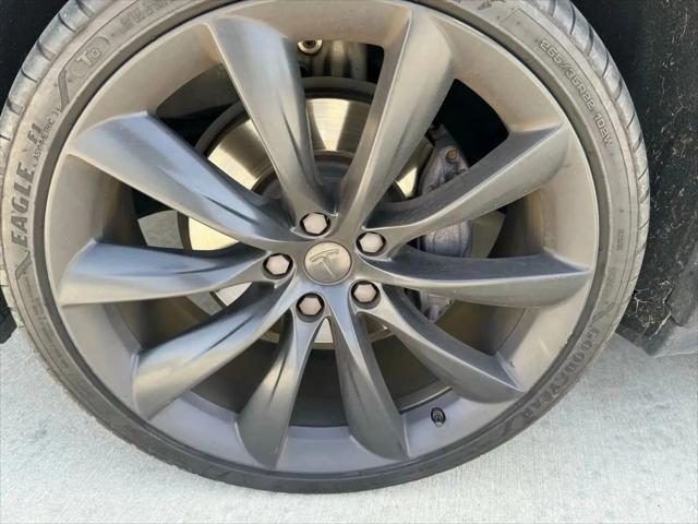 2021 Tesla Model X Long Range Plus Dual Motor All-Wheel Drive