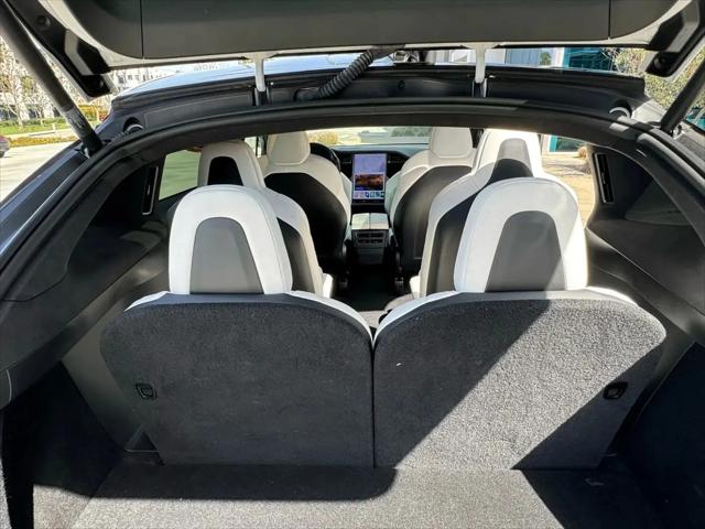 2021 Tesla Model X Long Range Plus Dual Motor All-Wheel Drive