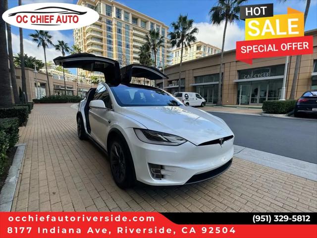 2018 Tesla Model X 75D for sale in Riverside, CA
