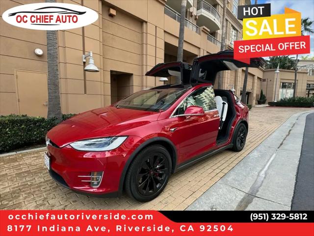 2018 Tesla Model X 75D for sale in Riverside, CA