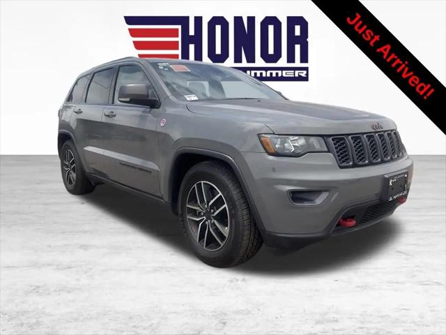 2021 Jeep Grand Cherokee Trailhawk 4x4 for sale in National City, CA