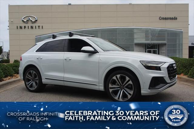 2022 Audi Q8 Premium Plus 55 TFSI quattro Tiptronic for sale in Raleigh, NC