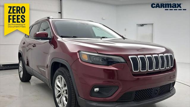 2021 Jeep Cherokee Latitude Lux FWD for sale in El Cajon, CA
