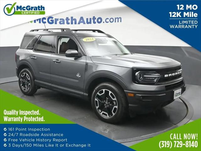 2024 Ford Bronco Sport Outer Banks for sale in Hiawatha, IA