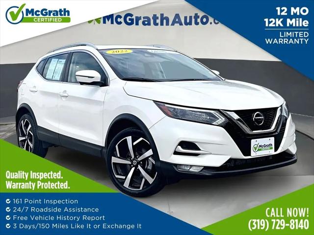 2022 Nissan Rogue Sport SL AWD Xtronic CVT for sale in Dubuque, IA
