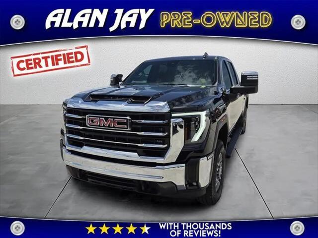 2024 GMC Sierra 2500HD 4WD Crew Cab Standard Bed SLT for sale in Sebring, FL
