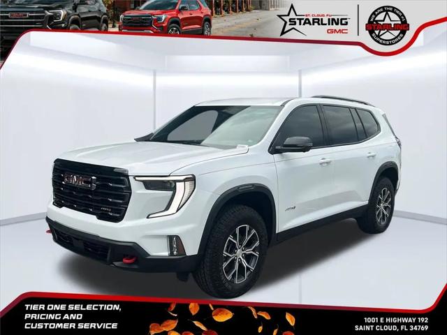 2026 GMC Acadia AT4 AWD for sale in Saint Cloud, FL