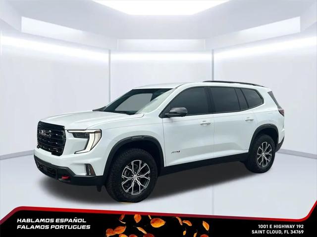 2026 GMC Acadia AT4 AWD