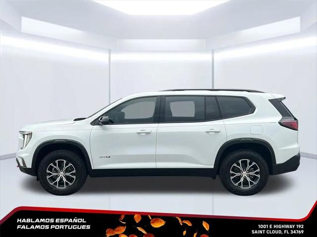 2026 GMC Acadia AT4 AWD
