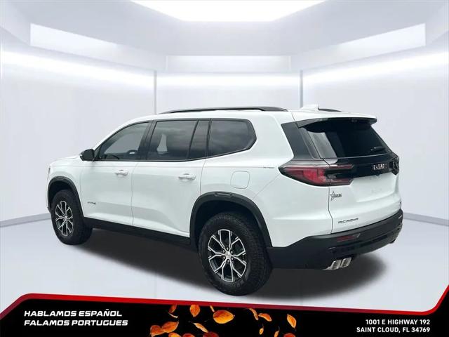 2026 GMC Acadia AT4 AWD