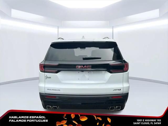 2026 GMC Acadia AT4 AWD