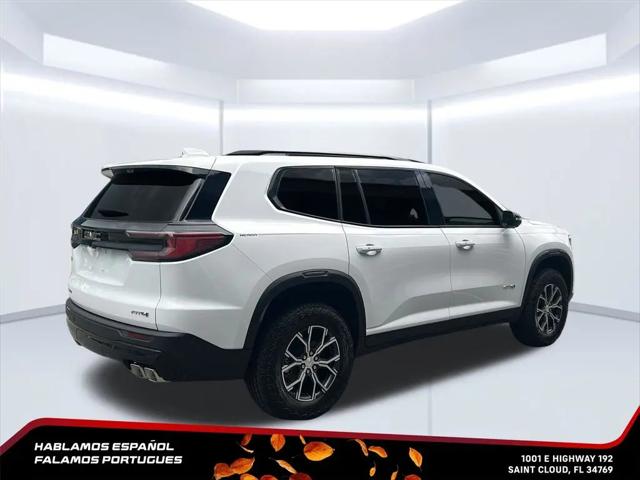 2026 GMC Acadia AT4 AWD