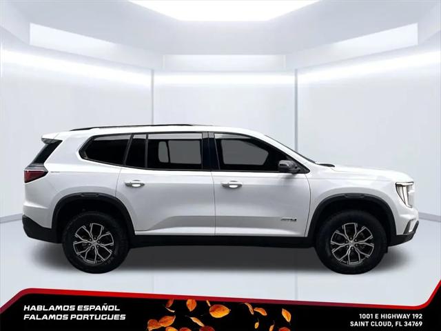 2026 GMC Acadia AT4 AWD