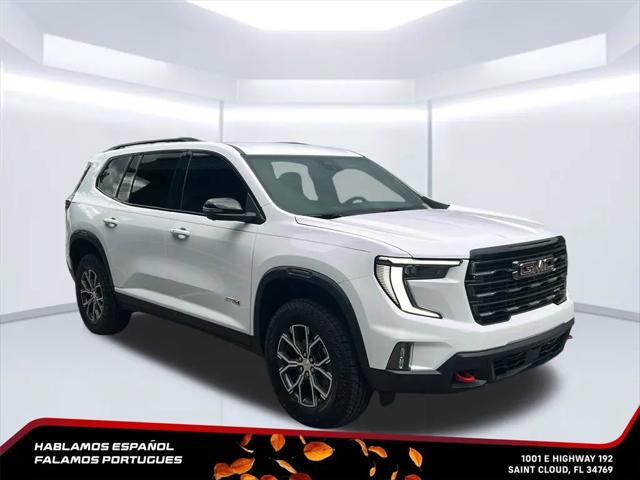 2026 GMC Acadia AT4 AWD